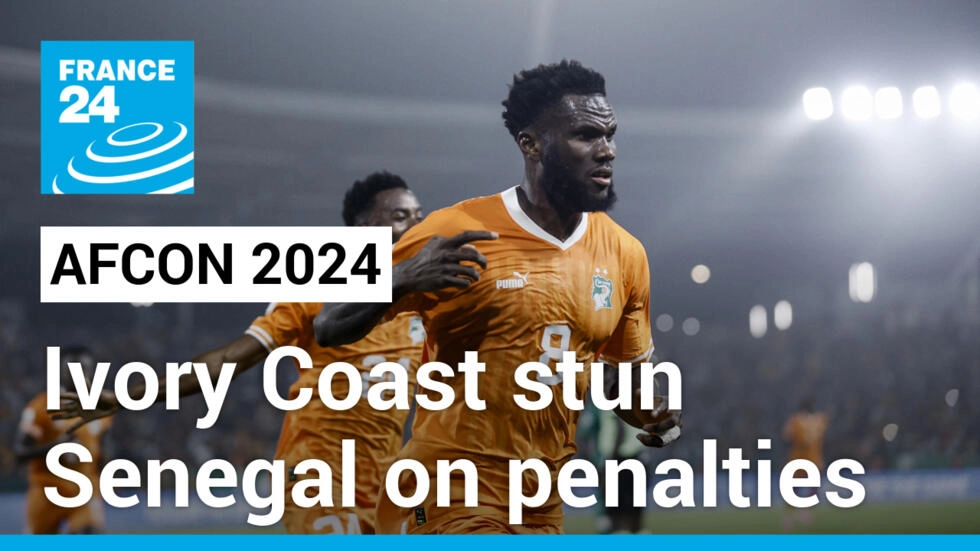 AFCON 2024: Ivory Coast stun Senegal to win on penalties © France 24