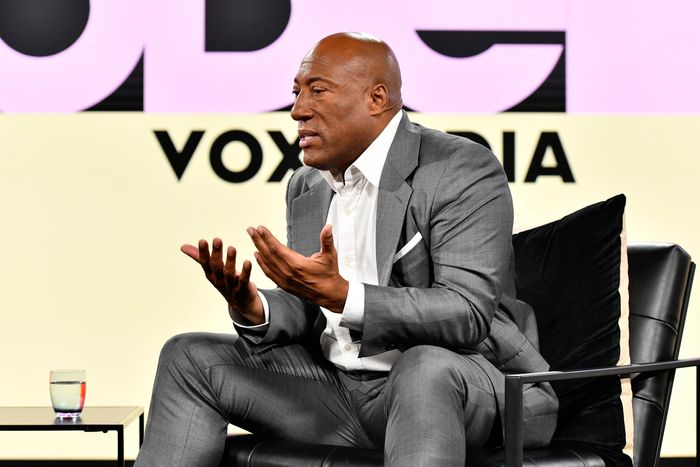 Byron Allen seeks to add CBS and the Paramount Hollywood studio to his media assets, which include the Weather Channel and HBCU GO. PHOTO: JEROD HARRIS/GETTY IMAGES