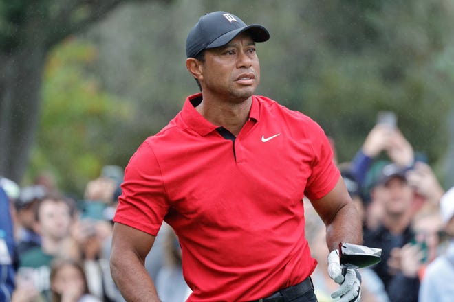 Tiger Woods began a partnership with Nike when he was 20. Reinhold Matay, USA TODAY Sports