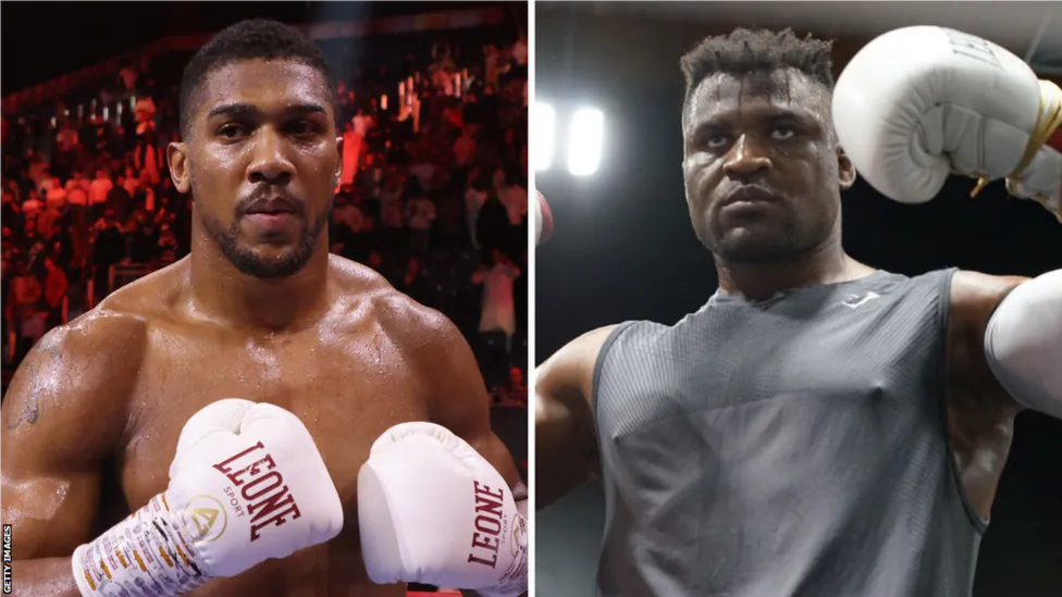 Anthony Joshua v Francis Ngannou: Heavyweight fight set for 8 March in Saudi Arabia