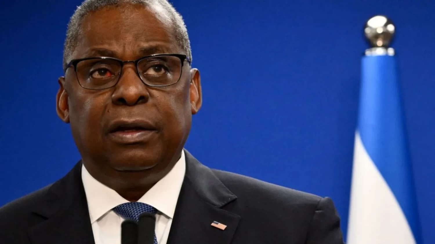 Secretary of Defense Lloyd Austin will continue his recovery at home. AFP via Getty Images