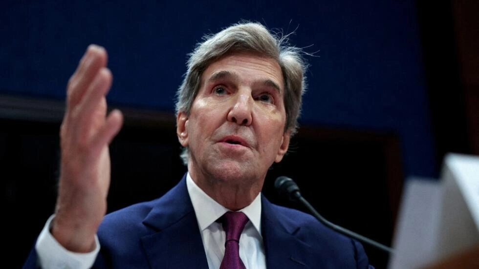 US climate envoy Kerry stepping down to help Biden's 2024 election campaign