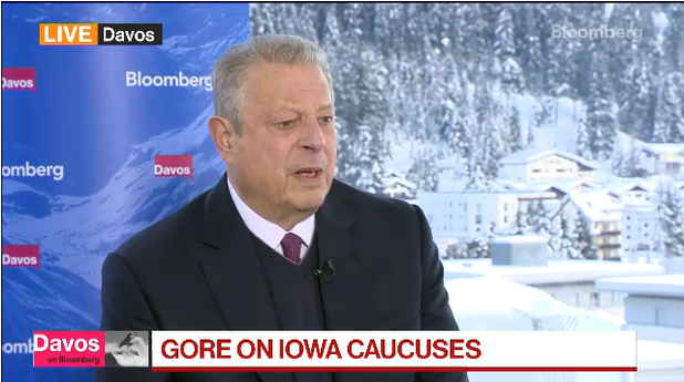 I don’t think that it’s a foregone conclusion - Gore says when asked about Donald Trumps chances of securing