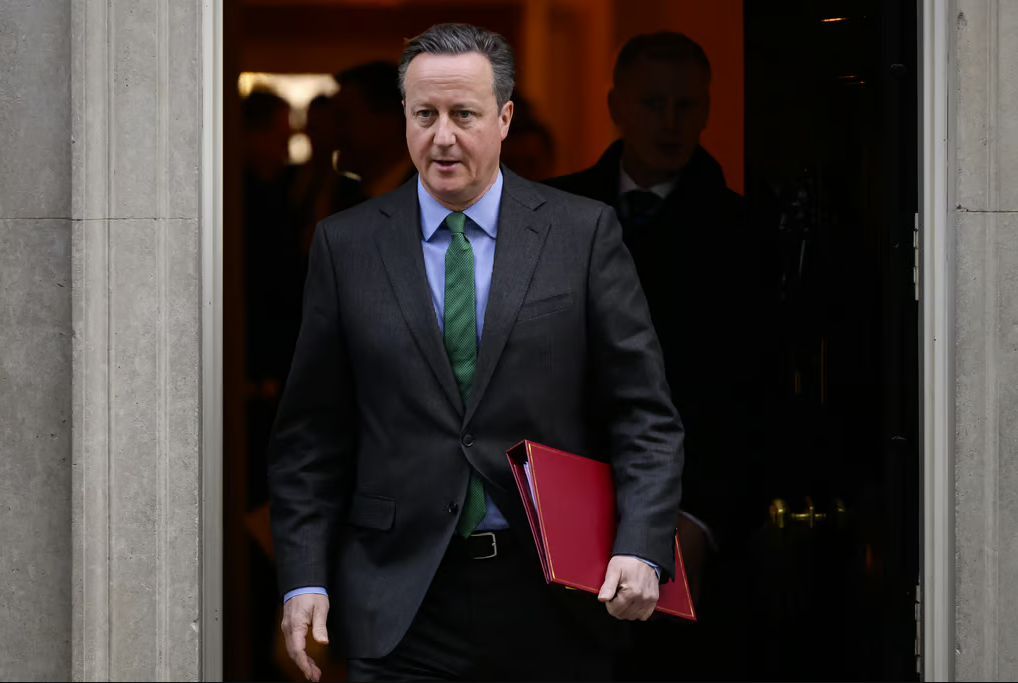 David Cameron: It feels like the 1930s again and ‘evil’ Putin can’t win in Ukraine
