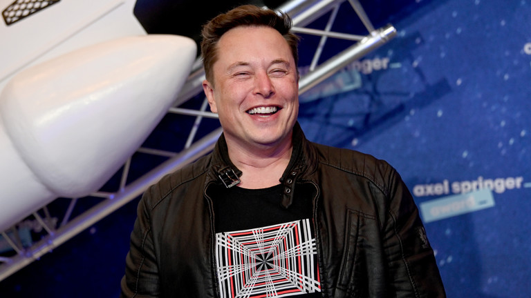 File photo: Tesla CEO and owner of SpaceX and X Elon Musk, December 01, 2020. ©  Britta Pedersen-Pool/Getty Images