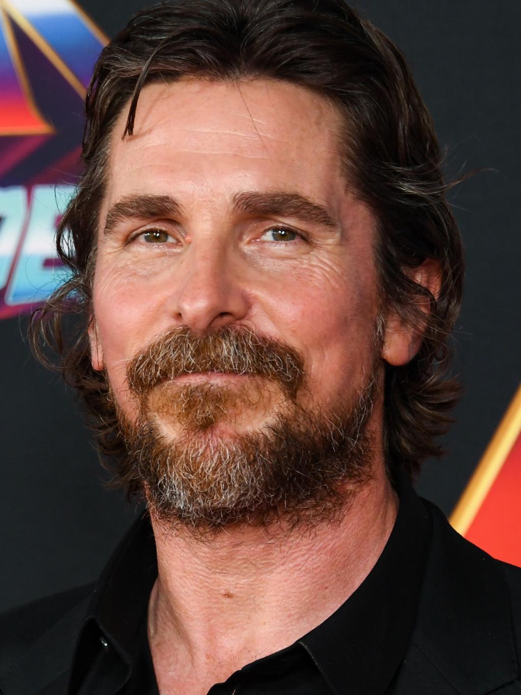 Christian Bale appeared in Eilish’s dream, and prompted her to dump an ex. Picture: Jon Kopaloff/Getty Images