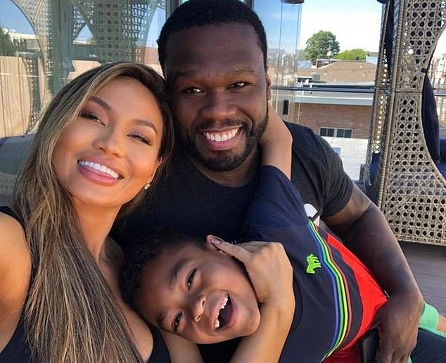 50 Cent, real name Curtis Jackson, and his former partner Daphne Joy have maintained good relations as they bring up their 11-year-old son Sire