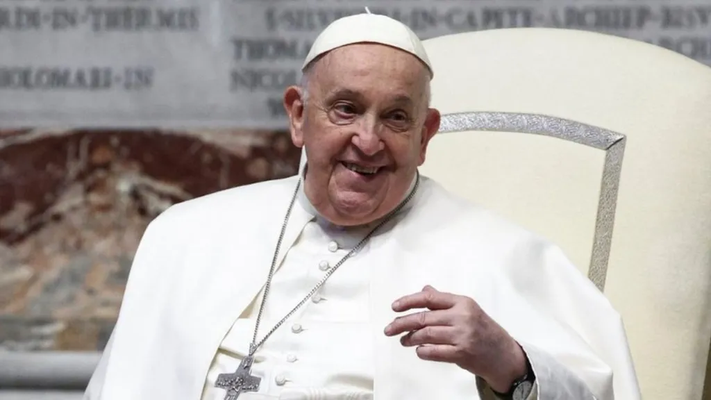 The Pope's interview to Swiss broadcaster is to be broadcast later in March