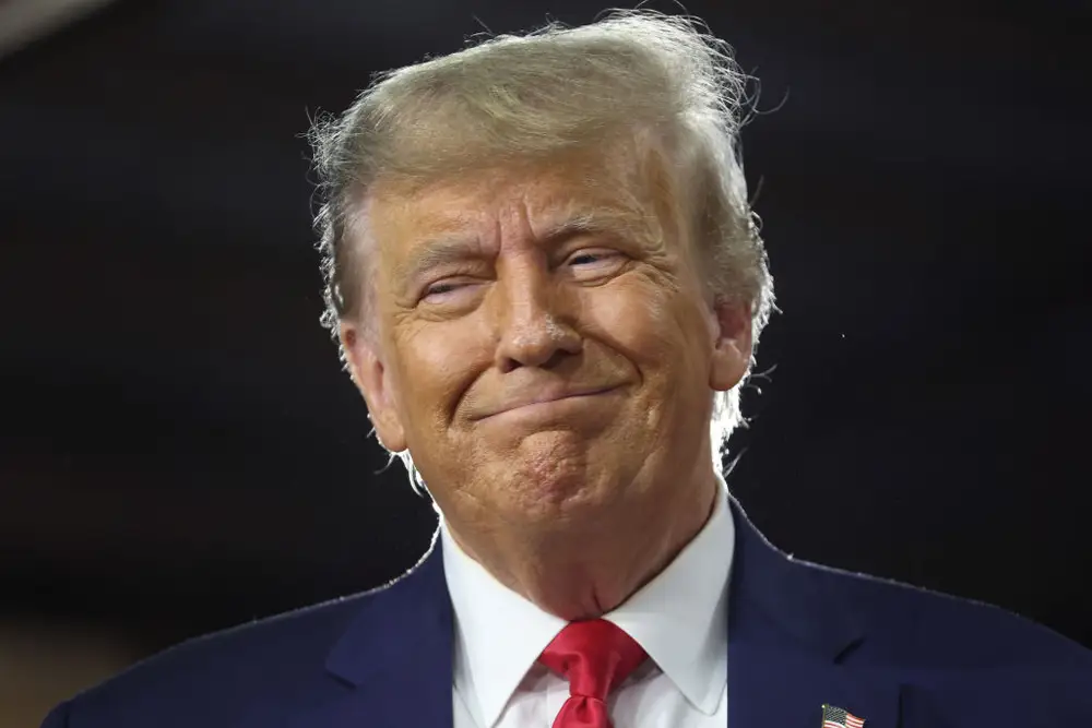 Former President Donald Trump. Scott Olson/Getty Images