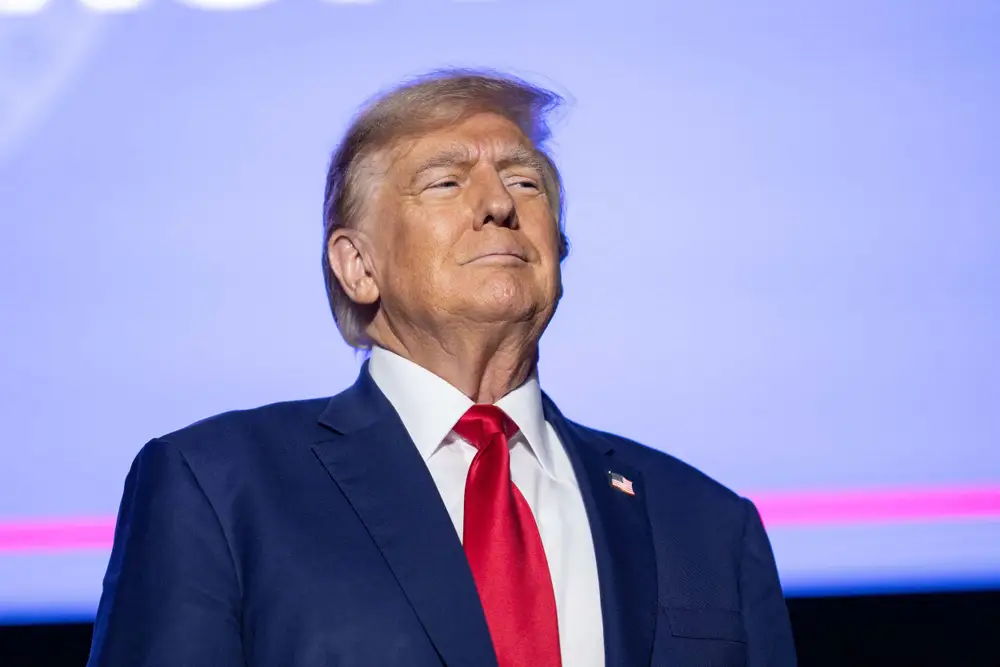 Former President Donald Trump Scott Eisen/Getty Images