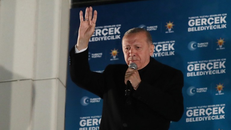 Türkiye’s Erdogan concedes ruling party’s electoral loss