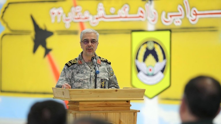 FILE PHOTO: The Chief of Staff of Tehran’s Armed Forces, Major General Mohammad Bagheri © Global Look Press / Iranian Army Office