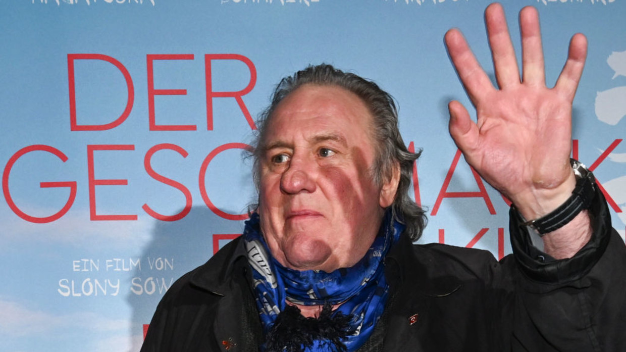 French Actor Gerard Depardieu © Getty Images / picture alliance