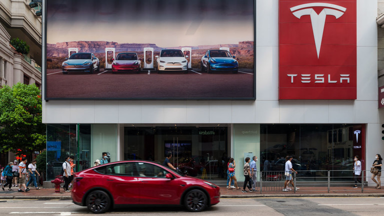 Tesla stock soars on China deal rumors