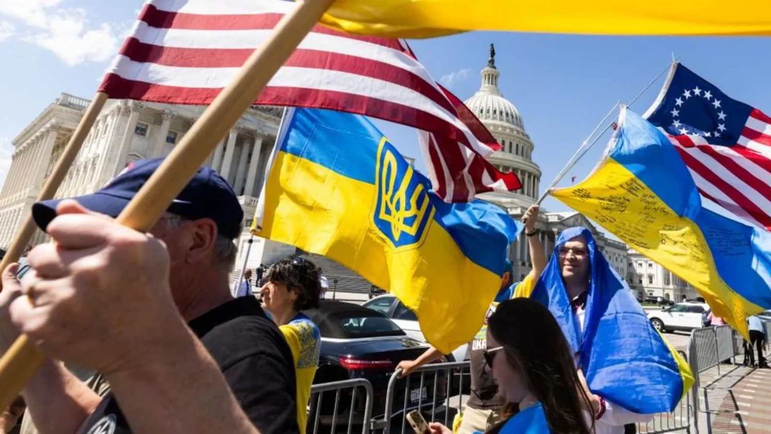 Congress clears $95bn aid package for Ukraine and Israel