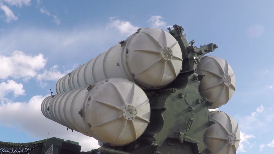 Locked & loaded: Russian S-300s & S-400s roll out in huge military war games