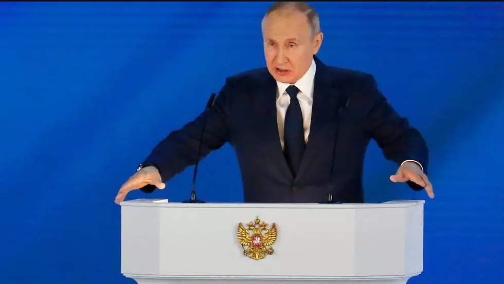 Putin warns of 'quick and tough' response to any provocation by the West