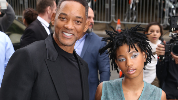 Will Smith’s 20-Year-Old Daughter Willow Smith Is So Gorgeous & Grown Up in Her New Music Video
