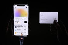Apple Card announcement in 2019.Photographer: Michael Short/Getty Images
