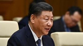File photo: Chinese President Xi Jinping, December 13, 2023. ©  Nhac NGUYEN / POOL / AFP