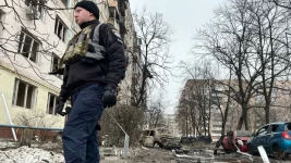 BBC - Russia's strike caused considerable damage, which Kyiv blamed on debris from 10 ballistic missiles it had shot down