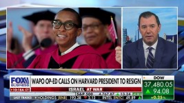 Fox News contributor Joe Concha joins Varney & Co. to discuss a recent Washington Post op-ed calling for Harvard President Claudine Gay to resign and a New York Times op-ed by Gaza Citys mayor.