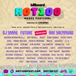 DJ Snake, Future & Rae Sremmurd to Headline Billboard Hot 100 Fest: See the Lineup
