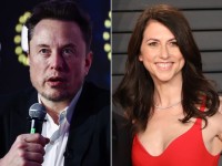 Elon Musk and MacKenzie Scott. Beata Zawrzel/NurPhoto via Getty Images; Toni Anne Barson via Getty Images