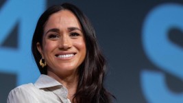 Meghan, Duchess of Sussex, is set to make a TV comeback with her own Netflix lifestyle series. Picture: Suzanne Cordeiro/AFP