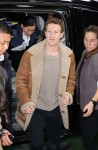 Mark Zuckerberg wore a shearling jacket in Seoul in February. YONHAP/AFP/GETTY IMAGES