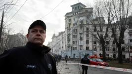 Several injured as Russia targets Kyiv in missile attack, mayor says