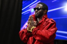 Los Angeles news station Fox 11 and TMZ published footage of federal law enforcement officials at an LA residence, purportedly Sean "Diddy" Combs' home." ANGELA WEISS, AFP Via Getty Images