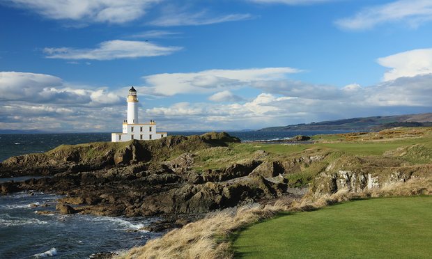  View of the Trump Turnberry resort after the redesign. Photograph: David Cannon/Getty Images