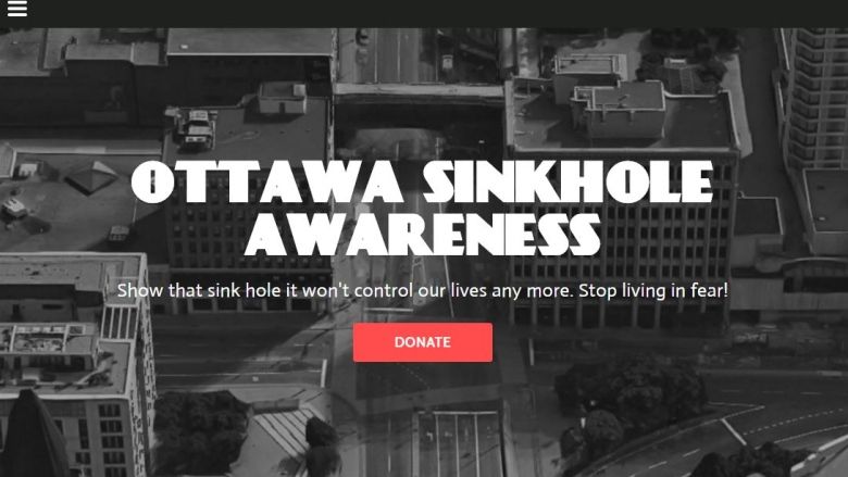 Ottawa sinkhole inspires torrent of memes on social media