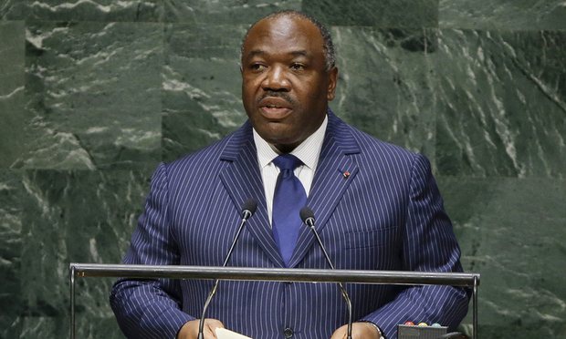Ali Bongo, whose family has ruled Gabon for half a century, was declared the winner by a margin of only 5,000 votes. Photograph: Frank Franklin II/AP