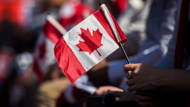 A bill to make Canada's national anthem gender neutral has passed the Senate. (Mark Blinch/Canadian Press)
