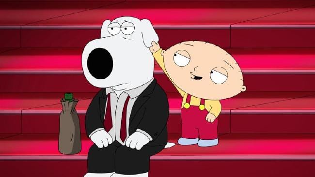 We get some deep revelations about Family Guy character, Stewie. Picture: FoxSource:Supplied