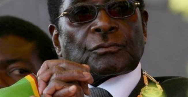 © AFP (file photo) | Former Zimbabwean president Robert Mugabe