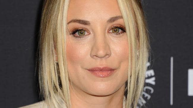 Kaley Cuoco has opened up about her failed marriage. Picture: MEGASource:Mega