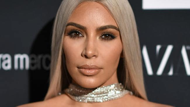 Kim Kardashian wasn’t the smartest person on her Family Feud team. Picture: Dimitrios Kambouris/Getty ImagesSource:Getty Images
