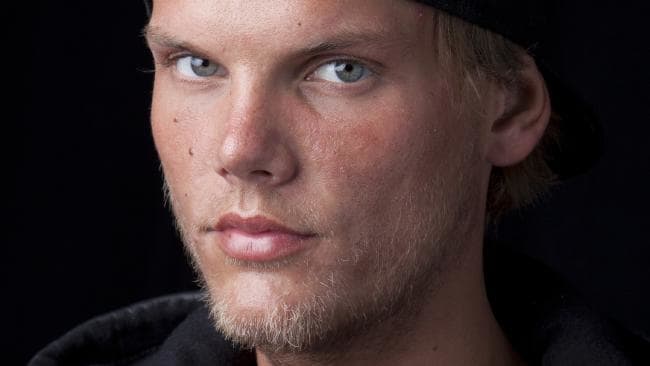 Swedish DJ-producer, Avicii. Picture: APSource:AP