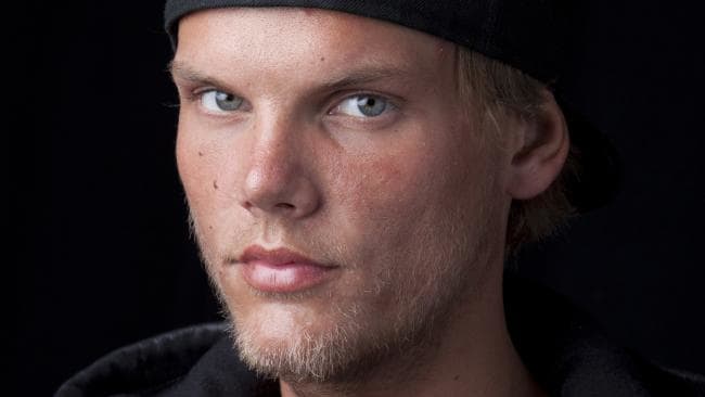 Avicii, whose real name is Tim Bergling, was found dead in Oman on Friday April 20. Picture: APSource:AP