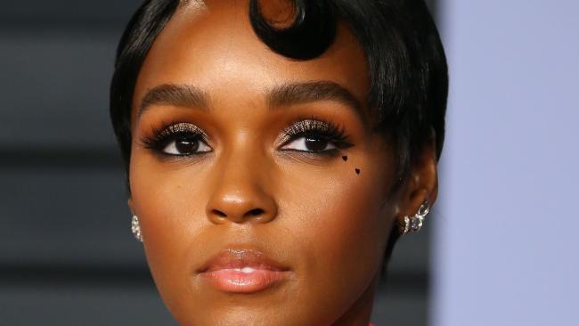 Janelle Monae has revealed she is pansexual, which is defined as being attracted to people not based on gender identity or sexual orientation. Picture: AFPSource:AFP