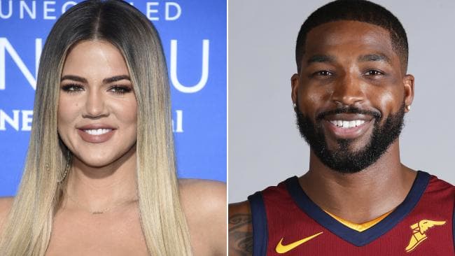 Tristan Thompson has broken his silence following the allegations he cheated on Khloe Kardashian. Picture: APSource:AP