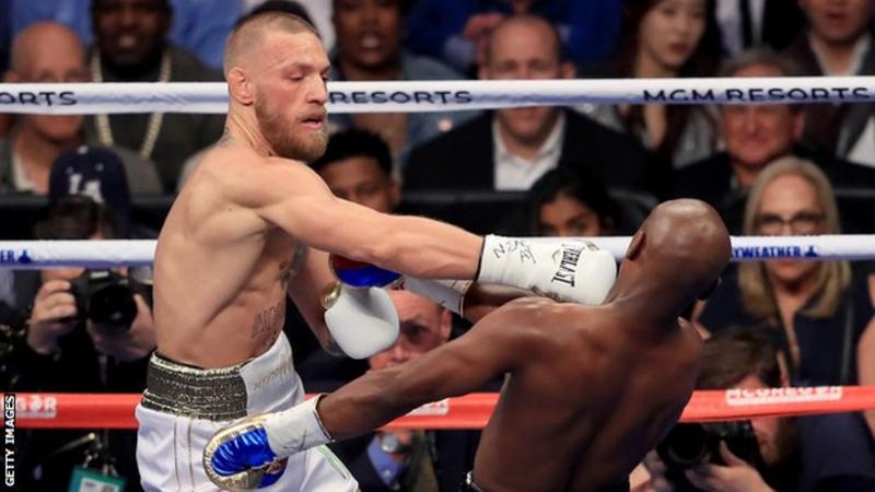 Conor McGregor lost to Floyd Mayweather in August 2017, in one of the richest bouts in boxing history
