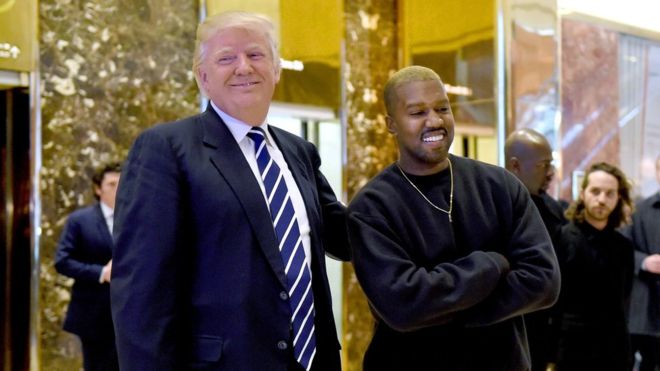 Donald Trump and Kanye WestImage / GETTY IMAGES / Donald met Kanye in 2016