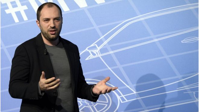GETTY IMAGES /Jan Koum co-founded WhatsApp in 2009