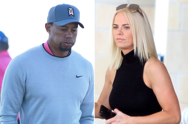Tiger Woods and Kristin Smith / Splash News