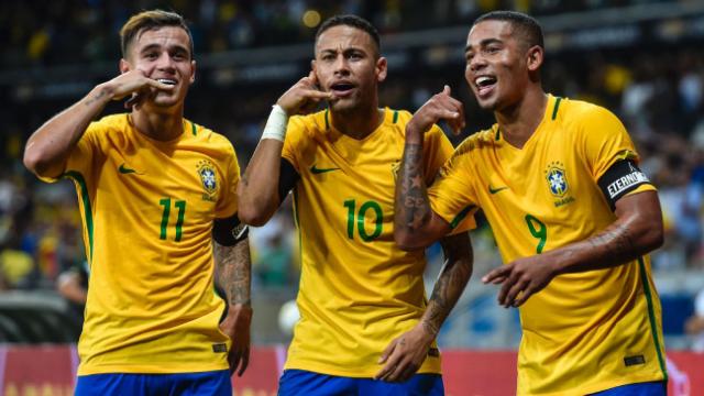 Few surprises as Brazil name World Cup squad