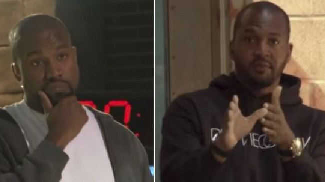 Van Lathan couldn't let Kanye's statements go unchecked.Source:Supplied